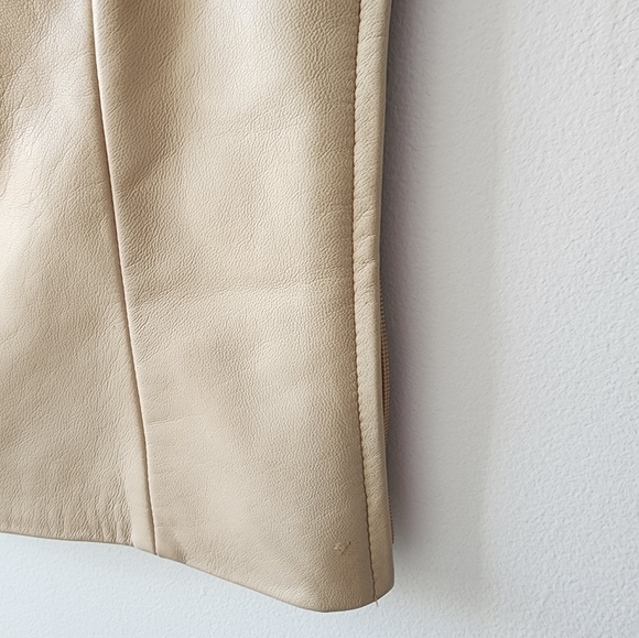 Vintage leather top/vest - Picture 8 of 12